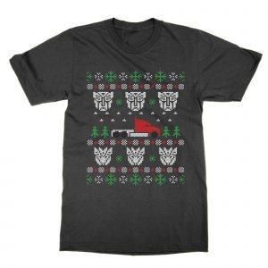 Transformers Christmas Ugly Sweater T-Shirt