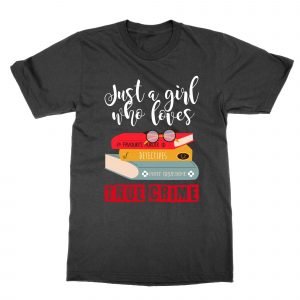 Just a Girl Who Loves True Crime T-Shirt