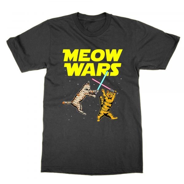 Meow Wars t-shirt by Clique Wear