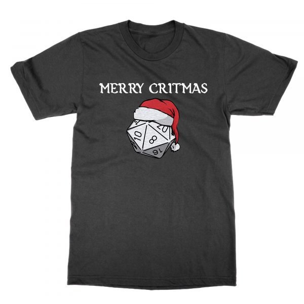 Merry Critmas t-shirt by Clique Wear
