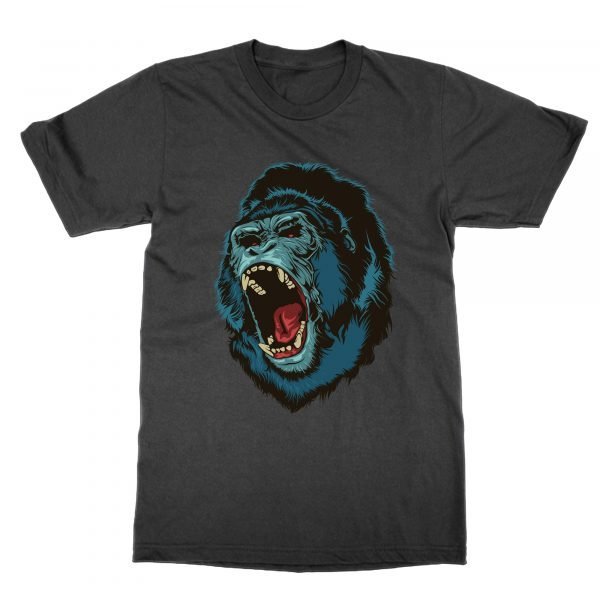 Gorilla Roar t-shirt by Clique Wear