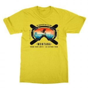 Montana Mountains T-Shirt
