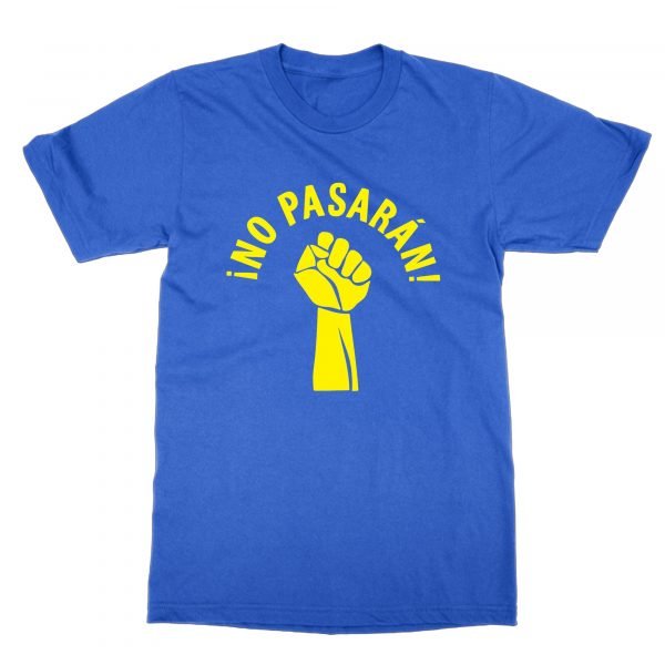 No Pasaran t-shirt by Clique Wear