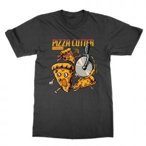 Pizza Cutter Terror T-Shirt
