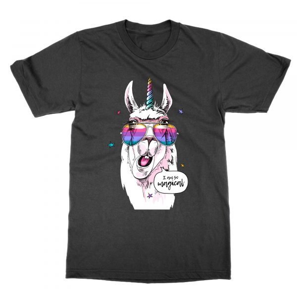 Unicorn I Am So Magical t-shirt by Clique Wear