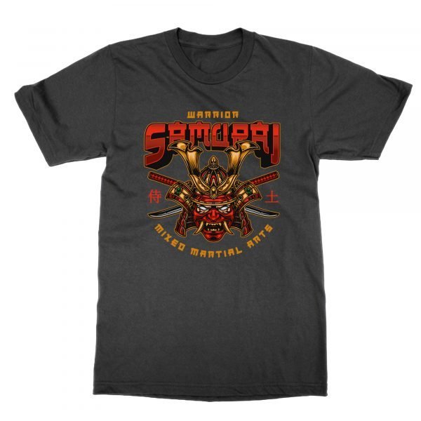 Warrior Samurai t-shirt by Clique Wear