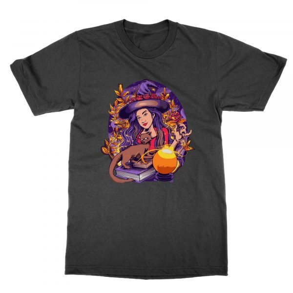 Witch t-shirt by Clique Wear