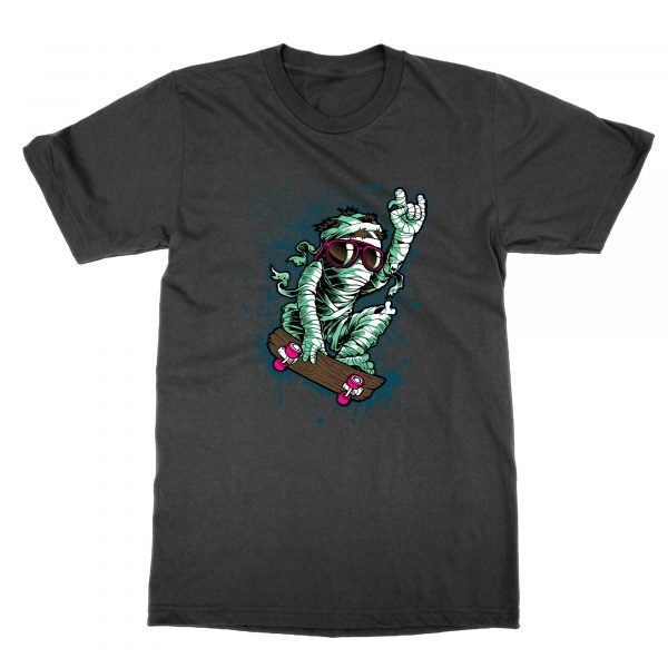 Zombie Skater t-shirt by Clique Wear