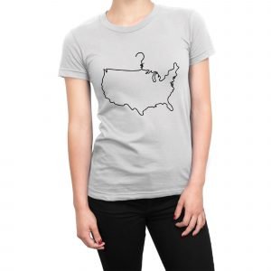 America coathanger abortion women’s t-shirt