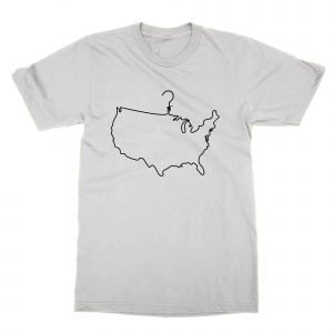 America coathanger abortion t-shirt by Clique Wear