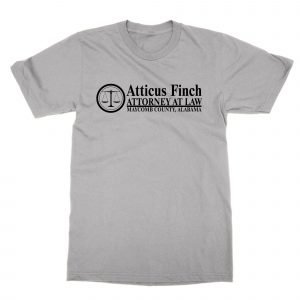 Atticus Finch Attorney At Law T-Shirt