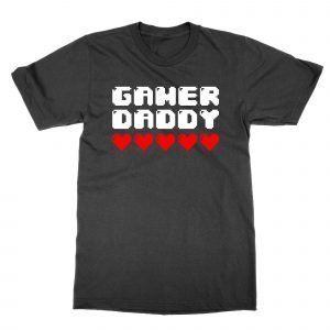 Gamer Daddy t-shirt by Clique Wear