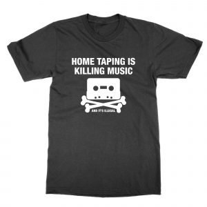 Home Taping Is Killing Music T-Shirt