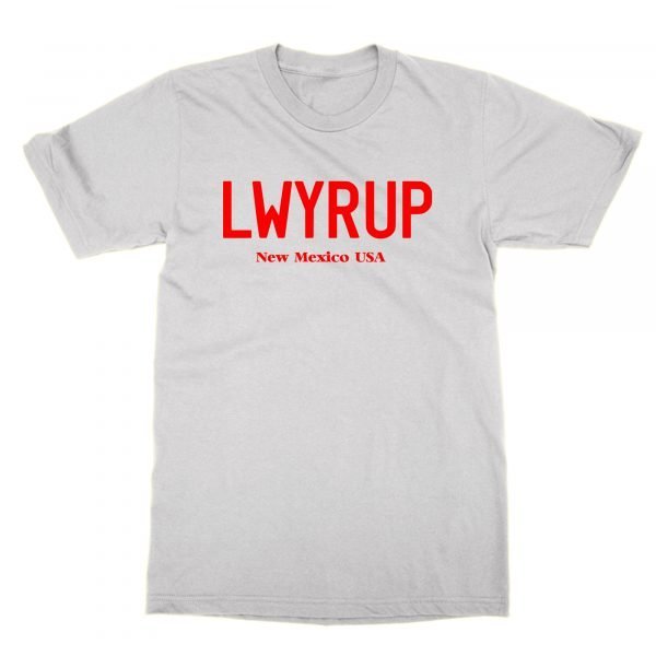 LWRUP New Mexico USA t-shirt by Clique Wear