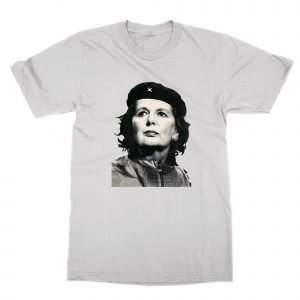 Margaret Thatcher Che Guevara t-shirt by Clique Wear