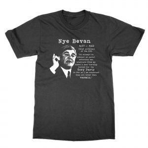 Nye Bevan Vermin Quote T-Shirt