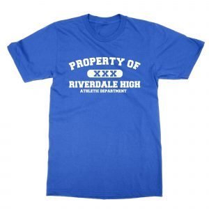 Property of Riverdale High t-shirt by Clique Wear
