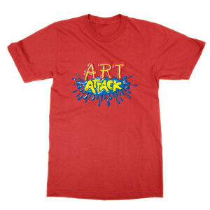 Art Attack T-Shirt