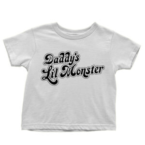 Daddy’s lil monster Children’s T-shirt