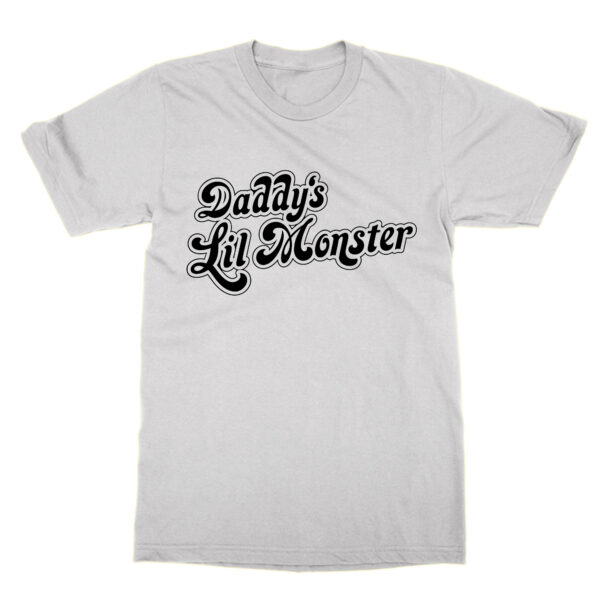 Daddy's lil monster t-shirt by Clique Wear