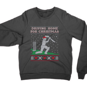 Cricket Driving Home For Christmas Jumper (sweatshirt)