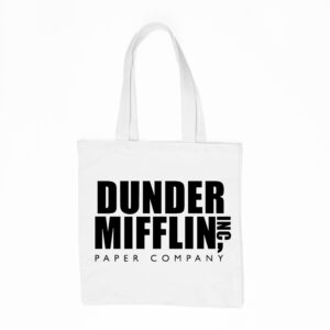 Dunder Mifflin Logo Tote Bag