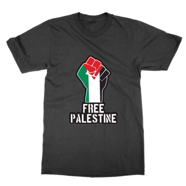 Free Palestine t-shirt by Clique Wear