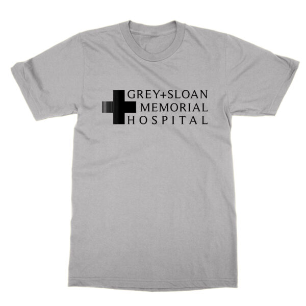 Grey And Sloan Memorial Hospital t-shirt by Clique Wear