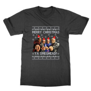 Merry Christmas Smeghead Ugly Sweater T-Shirt