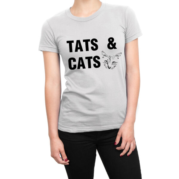 Tats & Cats t-shirt by Clique Wear