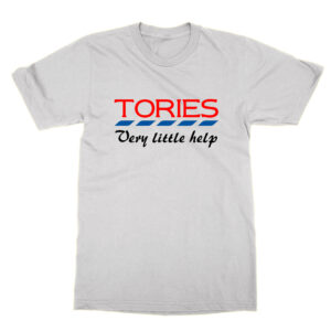 Tories Very Little Help T-Shirt