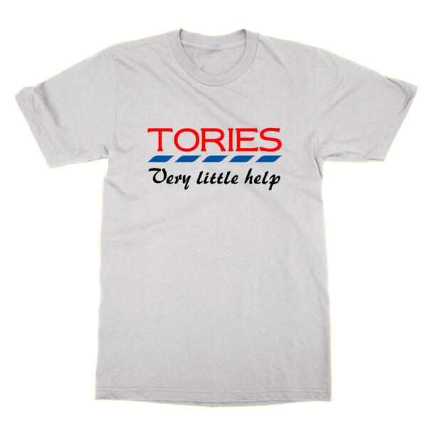 Tories Very Little Help t-shirt by Clique Wear