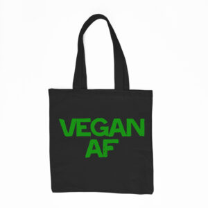 Vegan AF Tote Bag