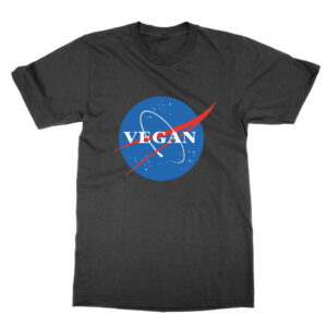 Vegan NASA symbol T-Shirt