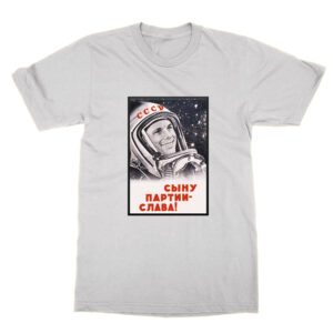 Yuri Gagarin Cosmonaut T-Shirt