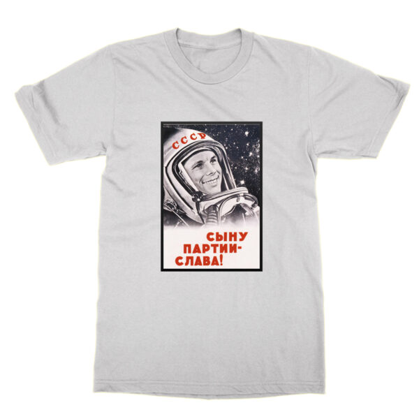 Yuri Gagarin Cosmonaut t-shirt by Clique Wear