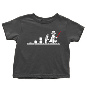Lego Star Wars Darth bricks evolution Children’s T-shirt