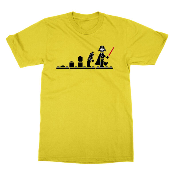 Lego Star Wars Darth bricks evolution t-shirt by Clique Wear