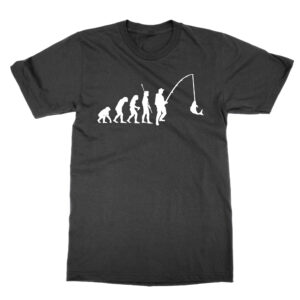 Evolution of fisherman T-Shirt