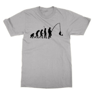 Evolution of fisherman T-Shirt
