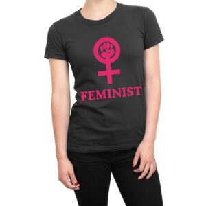 Feminist symbol women’s t-shirt
