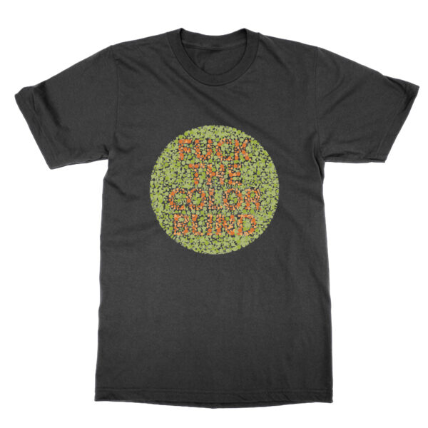 Fuck the colorblind t-shirt by Clique Wear