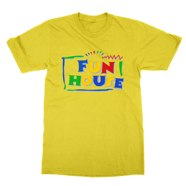 Fun House t-shirt by Clique Wear