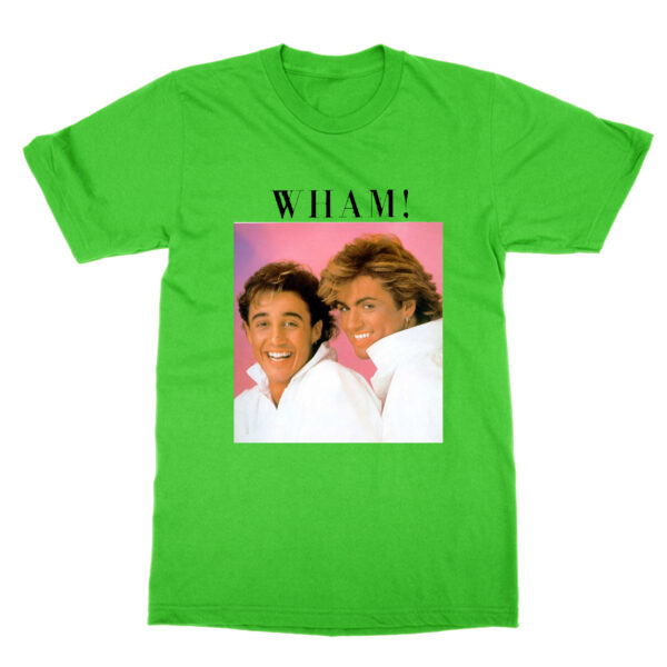 George Michael Wham t-shirt by Clique Wear