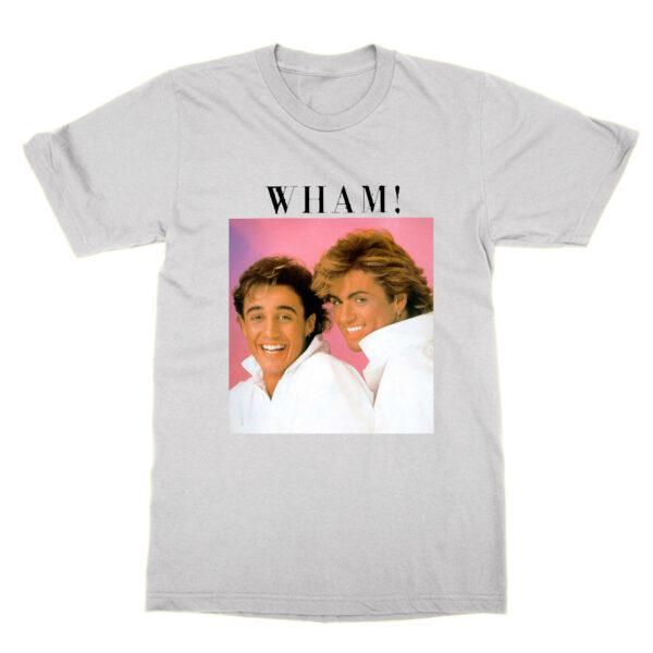 George Michael Wham t-shirt by Clique Wear