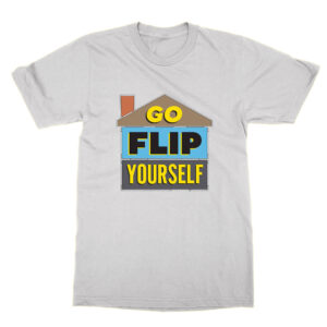 Go Flip Yourself What We Do in the Shadows T-Shirt