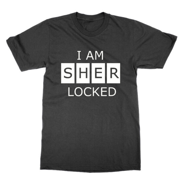 I Am Sherlocked t-shirt by Clique Wear