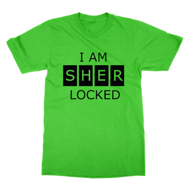 I Am Sherlocked t-shirt by Clique Wear