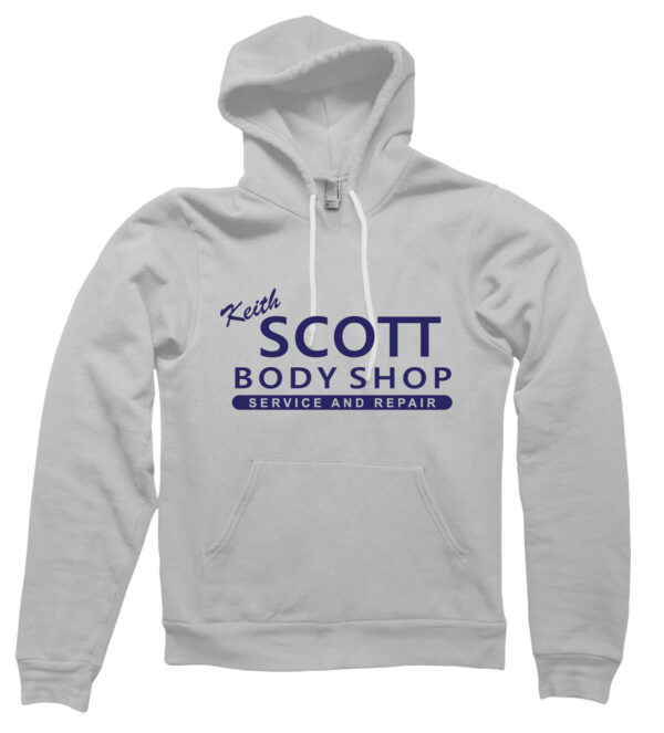 Keith Scott Body Shop One Tree Hill hoodie by Clique Wear