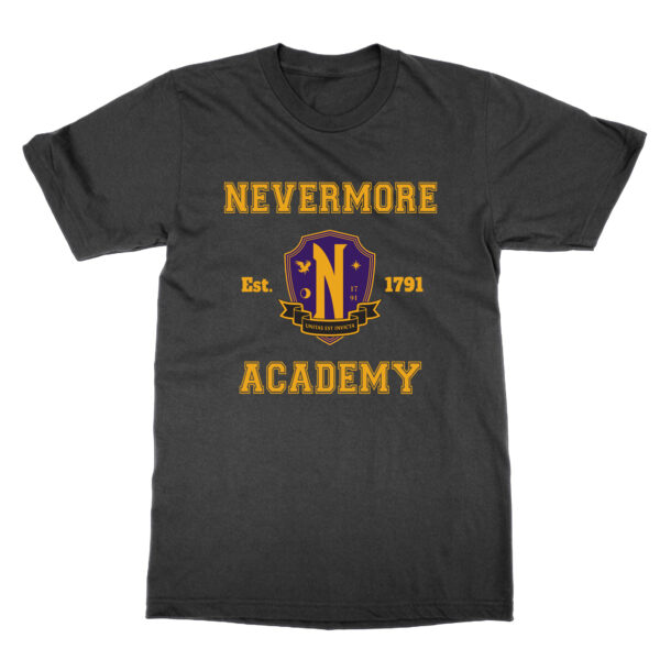 Nevermore Academy t-shirt by Clique Wear